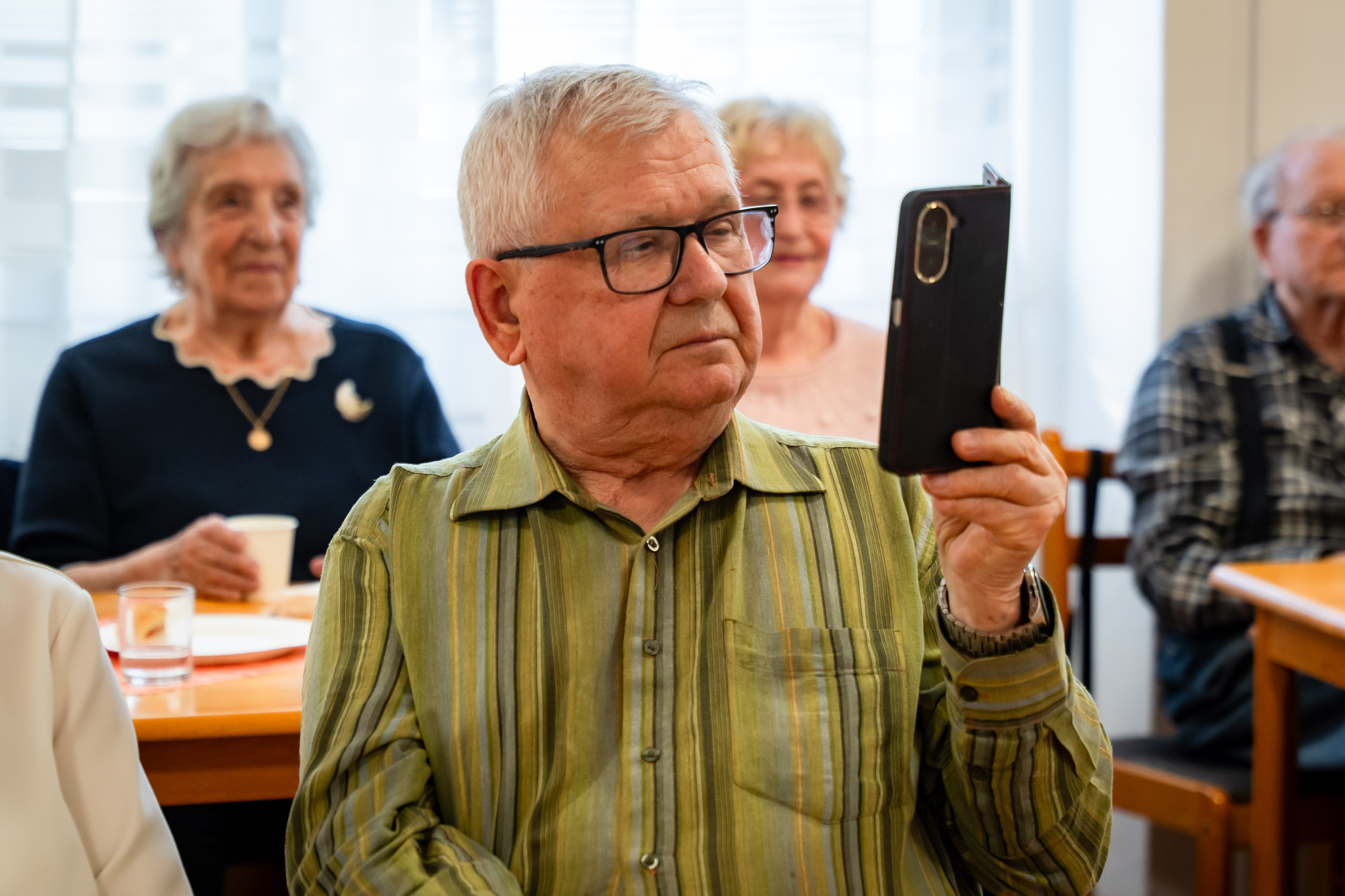 Navsteva seniorskeho klubu OZ seniorov pri Mestskej casti-1-6